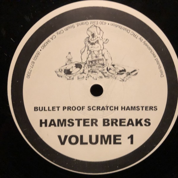 Bullet Proof Scratch Hamsters / Hamster Breaks Volume 1_画像2