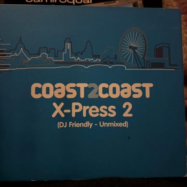 X-Press 2 / Coast 2 Coast - X-Press 2 LP02_画像1