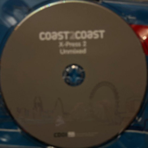 X-Press 2 / Coast 2 Coast - X-Press 2 LP02_画像3