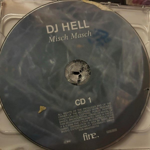 DJ Hell / Misch Masch_画像2