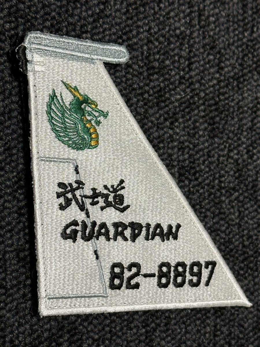 航空自衛隊、小松基地の武士道ガーディアンのパッチの中古品の出品になります。レターパックライトにて発送の予定してます。_画像2