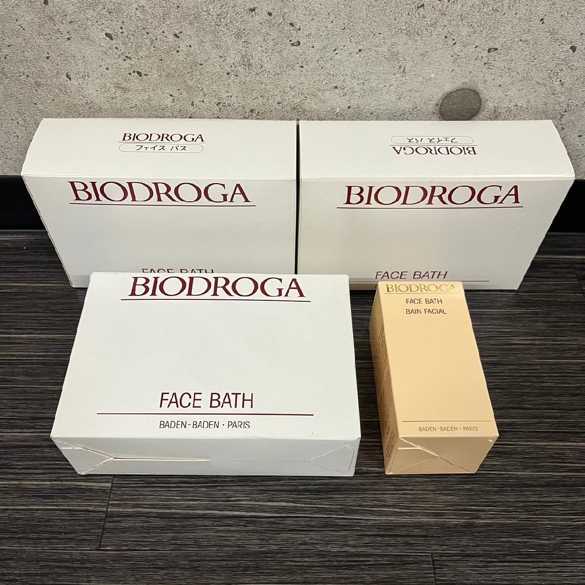 MIKI 三基商事 BIODROGA ビオドラガ 化粧品 スキンケア 57点セット ファンデーション クリーム パウダー 他　121308w/T20（100）_画像2