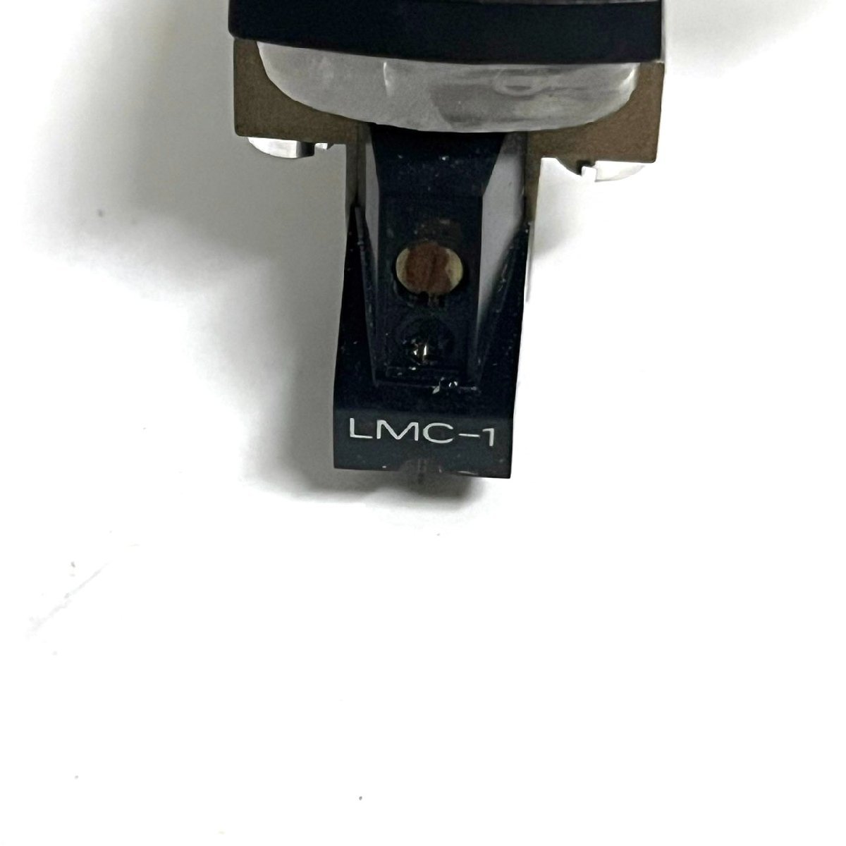 LUXMAN ラックスマン カートリッジ LMC-1 オーディオテクニカ AT-MS11 ヘッドシェル付 ターンテーブル レコードプレーヤー 122313w/T9（R)の画像8
