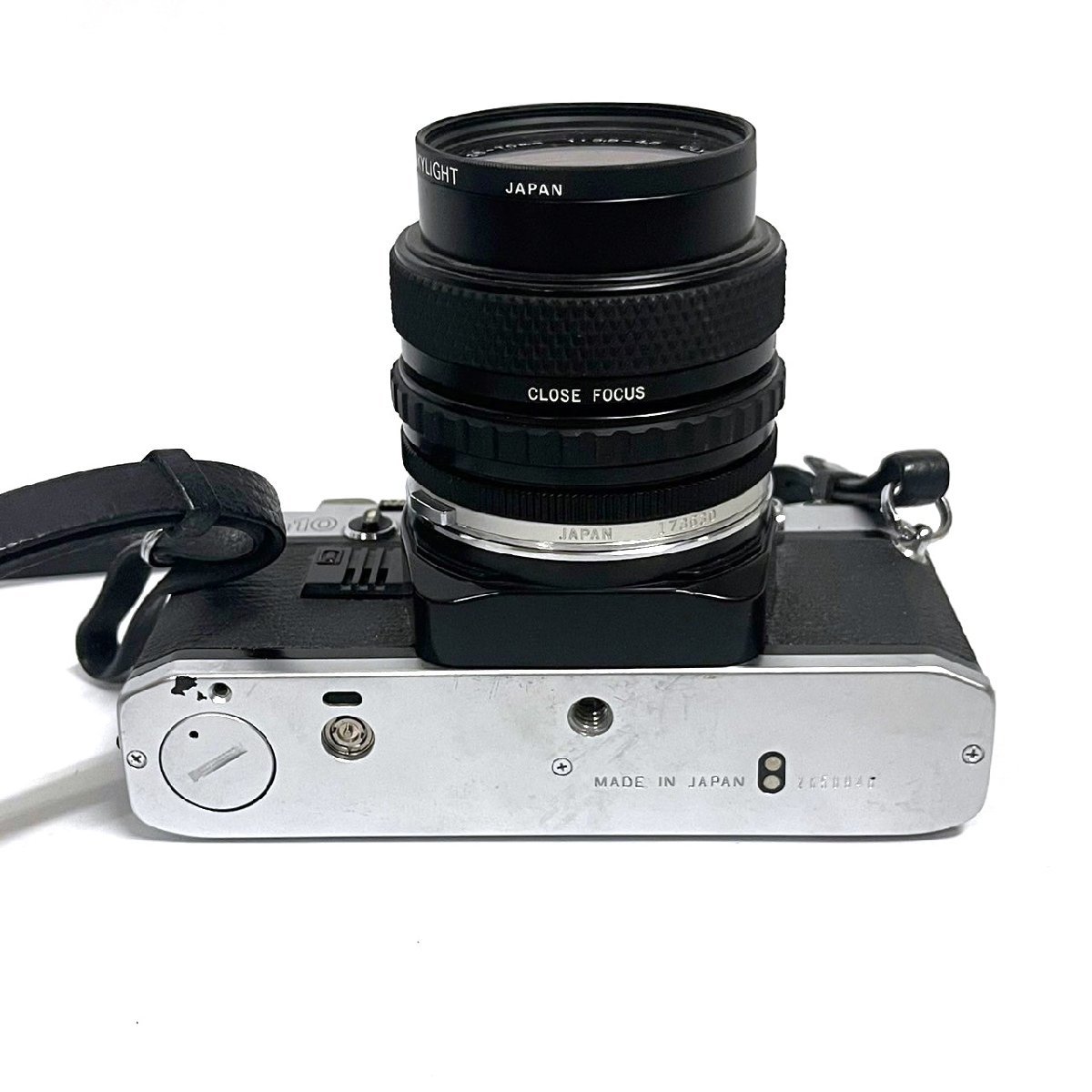 OLYMPUS オリンパス フィルムカメラ OM10 35～70mm 1:3.5～4.5 ケース付き 122312w/T19（60）の画像8