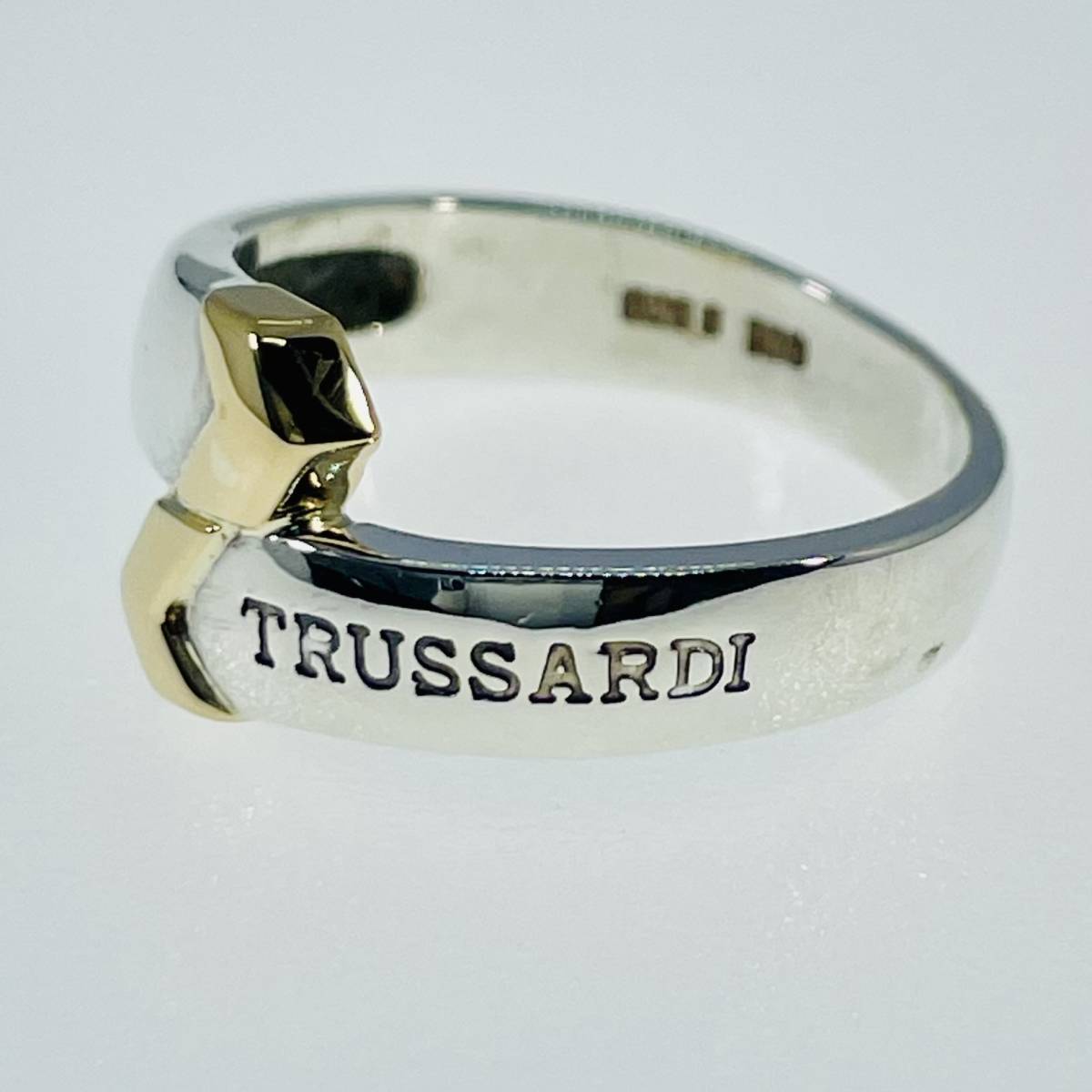 トラサルディ TRUSSARDI Ｋ１８ Silver 925 ROEN joy-