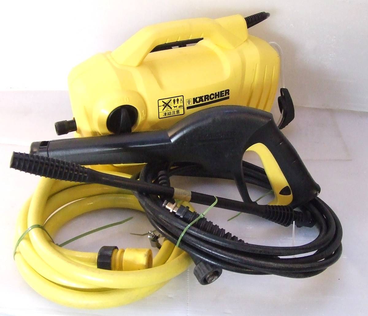  Karcher *K2 Classic plus *4 point set * used repair goods * height pressure .. verification goods * Ponkotsu is cash on delivery . pickup 