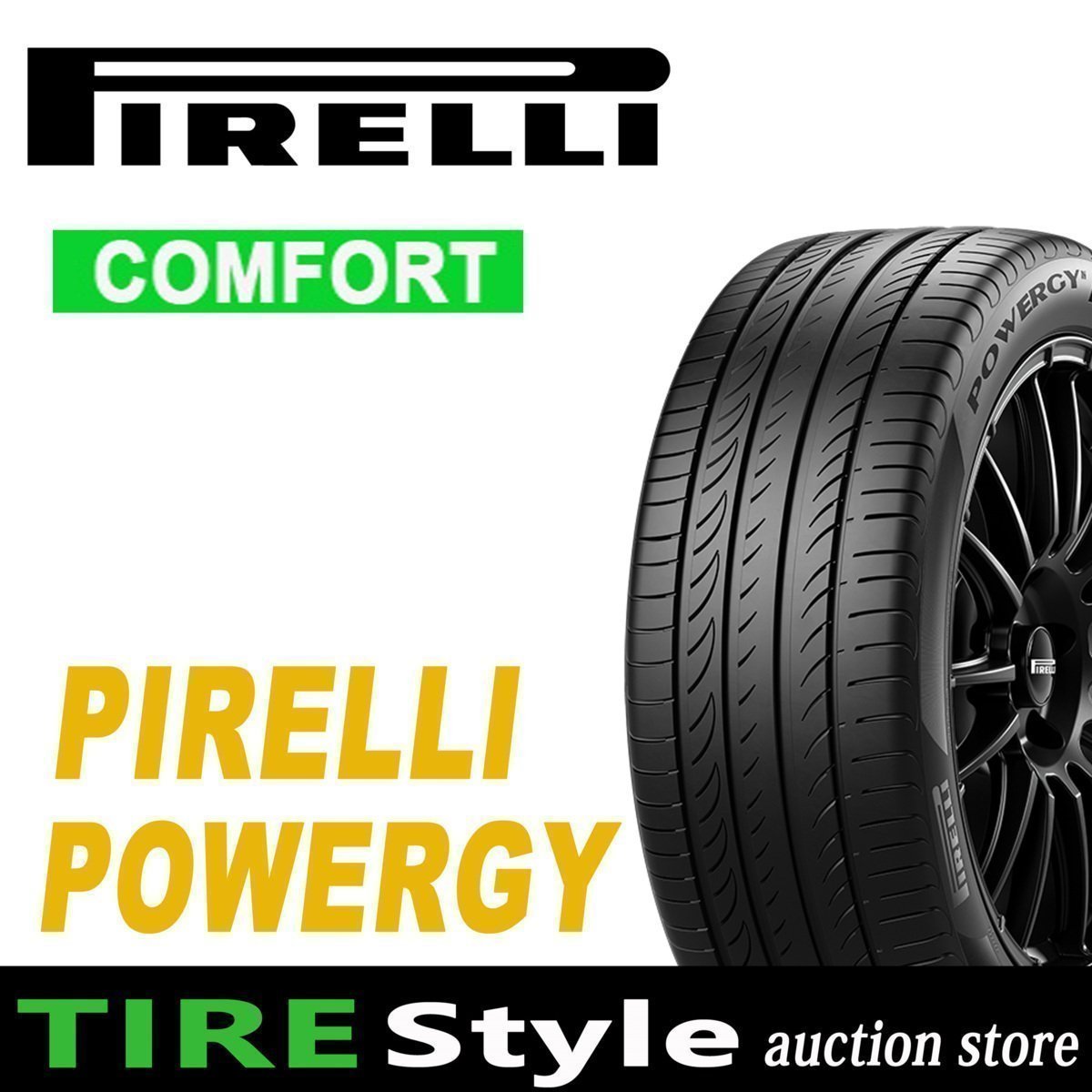 【ご注文は2本以上～】◆ピレリ POWERGY パワジー 235/50R18 97V◆即決送料税込 4本 48,400円～_画像1