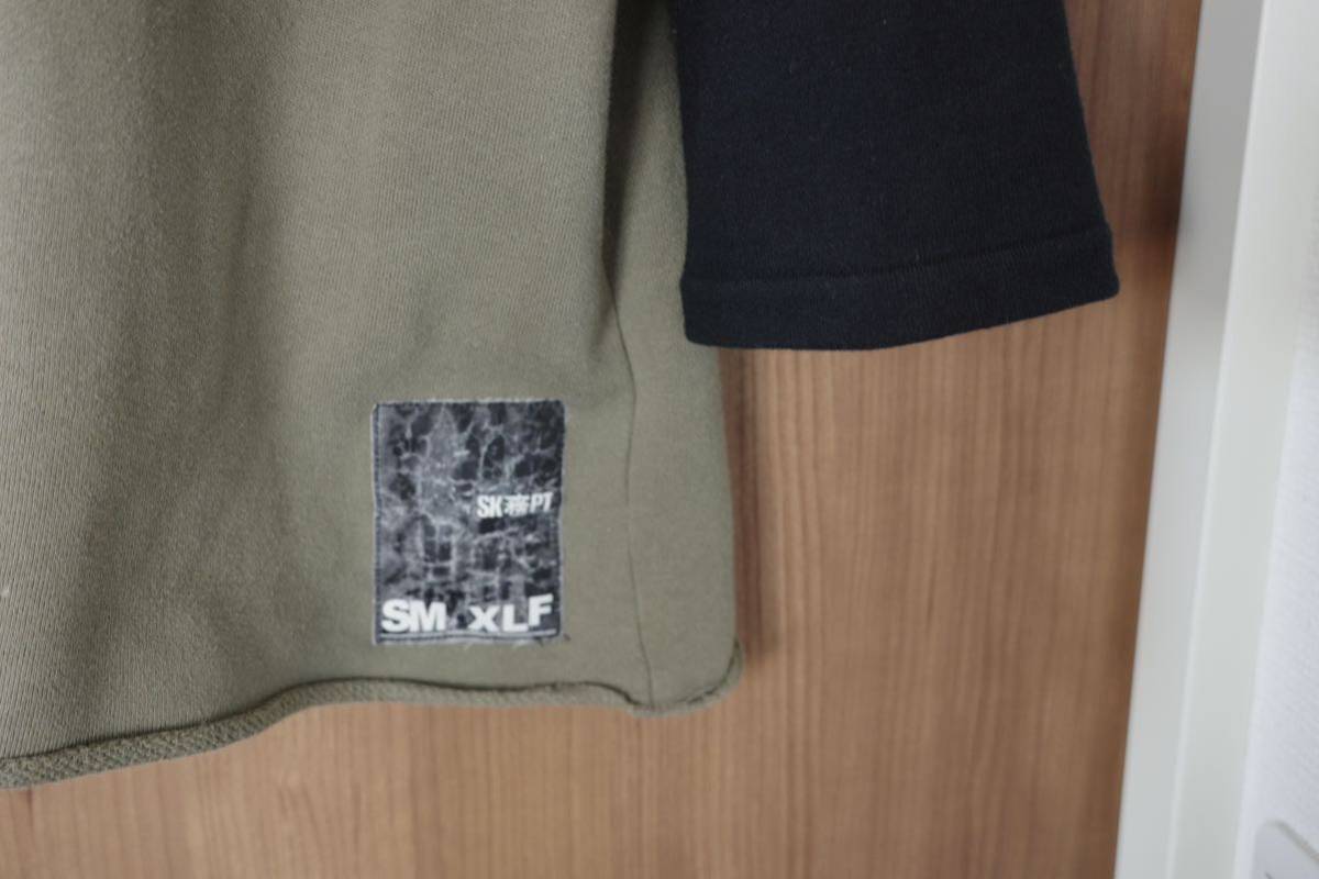 UNDERCOVER アンダーカバー 2000年 ×WTAPS タグ付きラグランスウェット L