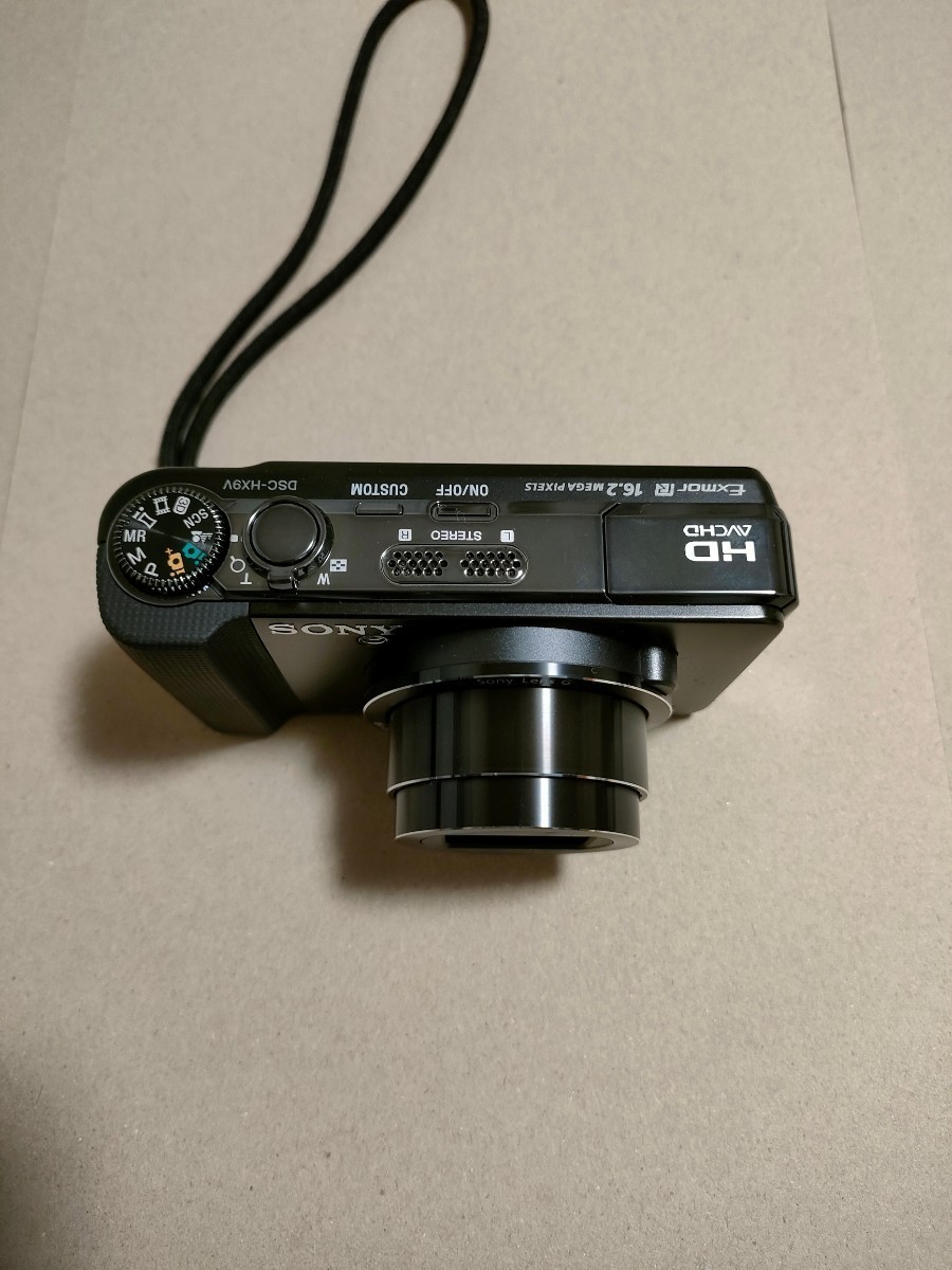 【美品】ソニー SONY Cyber-shot DSC-HX9V　光学16倍レンズ　ケース、予備バッテリー付き_画像4