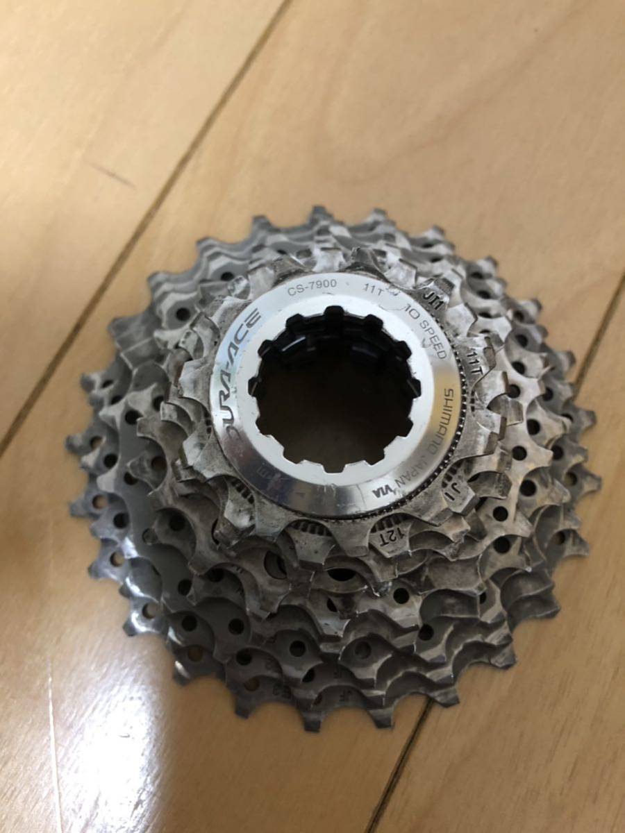 シマノDURA-ACEデュラエースCS-7900 10Sカセットスプロケット 11-25T SHIMANO