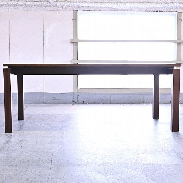 リッツウェル 43万「FV TABLE」ダイニングテーブル ウォールナット材 食卓 モダン ナチュラル デスク 机 リビング 北欧スタイル Ritzwell_画像3