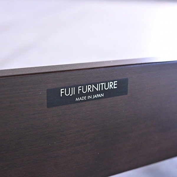 冨士ファニチア 12万「アージオ」アームチェアa 1P シングルソファ リビング ダイニング FUJI FURNITURE レザー ホワイト 冨士 Agio_画像3