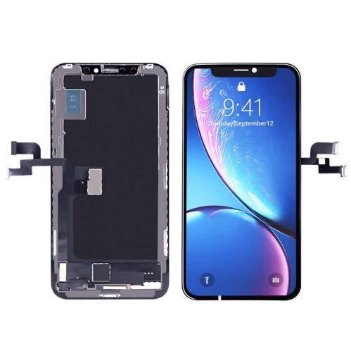 【新品】iPhoneX 有機EL（OLED）フロントパネル 画面修理交換 工具付_画像2