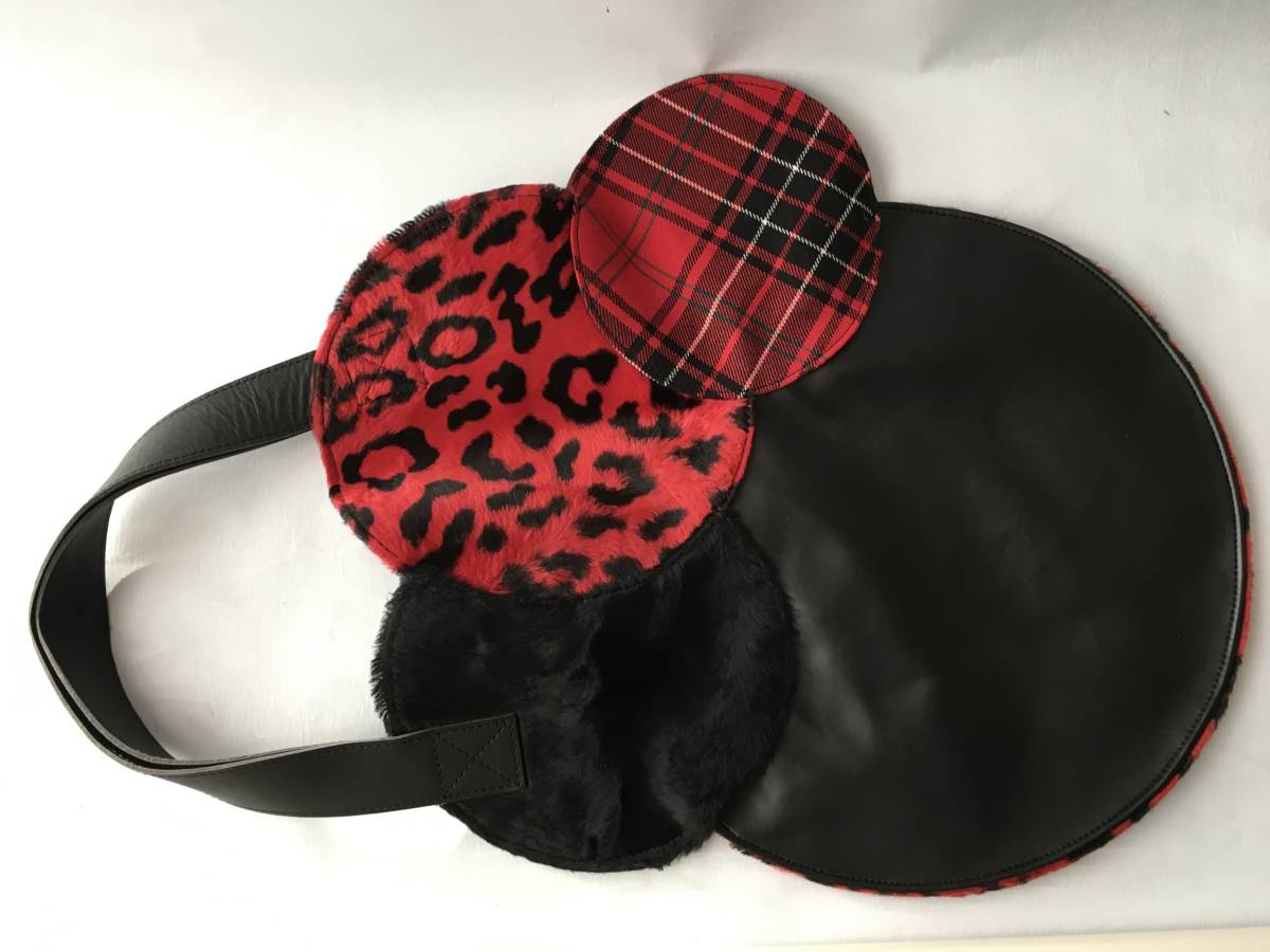 即決 美品　ジュンヤワタナベコムデギャルソン JUNYA WATANABE COMME des GARCONS サークル　パッチワーク　バッグ TM_画像2