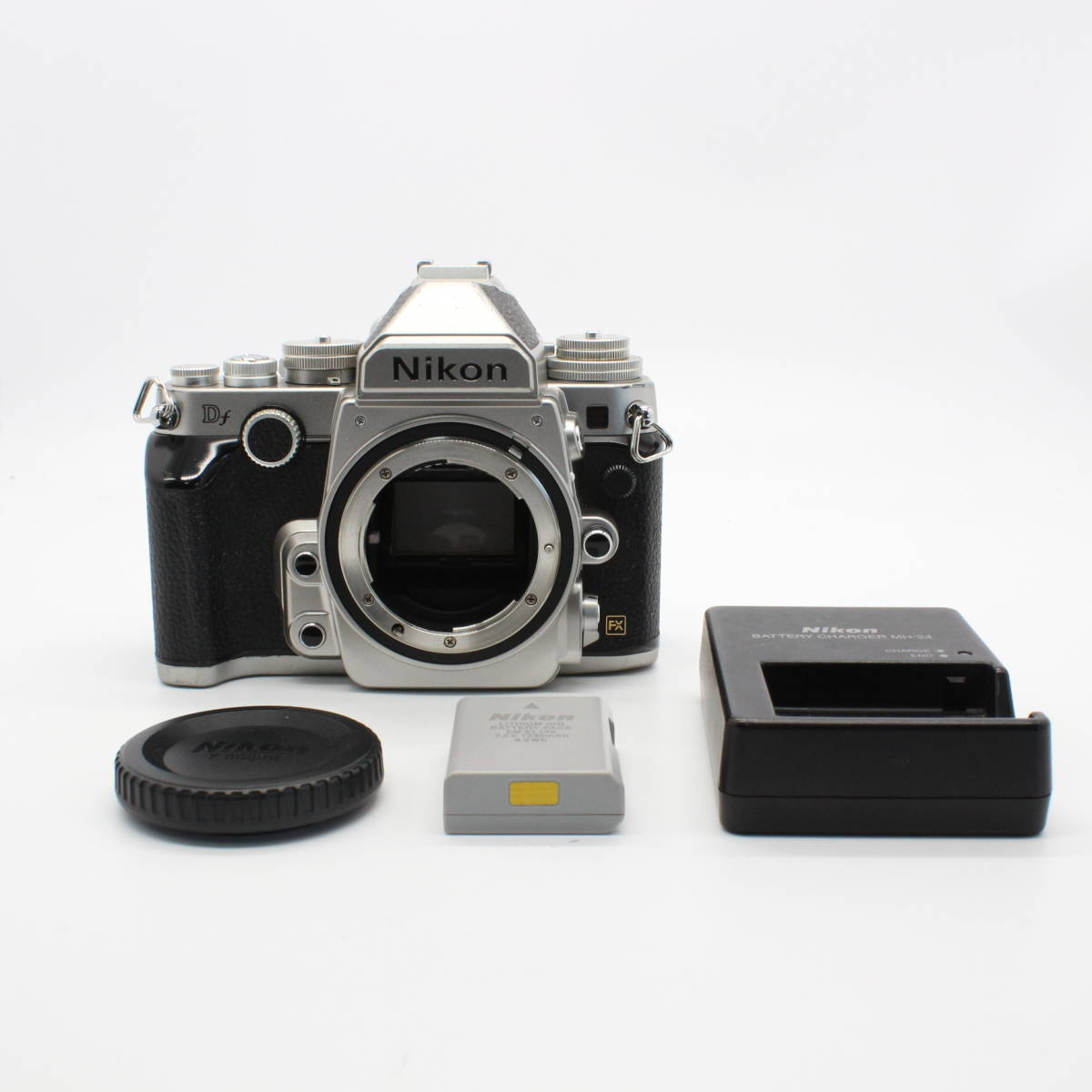 Nikon Df ボディ シルバー☆4141 カメラ、光学機器 Nikon Df ボディ シルバー☆4141 カメラ、光学機器