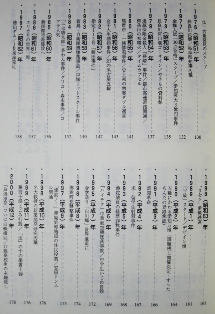 疾風五〇年/駅前で刻んだ毎日新聞中部本社史■毎日新聞中部本社/2003年/初版_画像4