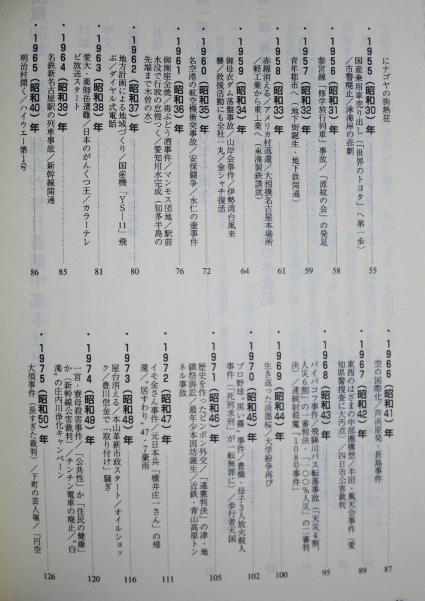 疾風五〇年/駅前で刻んだ毎日新聞中部本社史■毎日新聞中部本社/2003年/初版_画像3