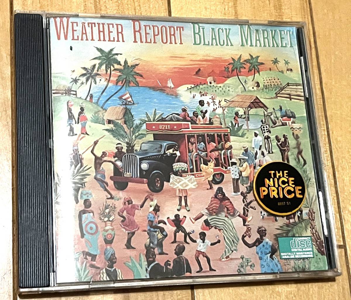 即決!! WEATHER REPORT / BLACK MARKET_画像1