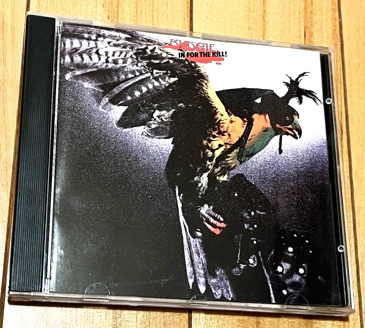 即決!! 輸入盤 Budgie / In For The Killの画像1