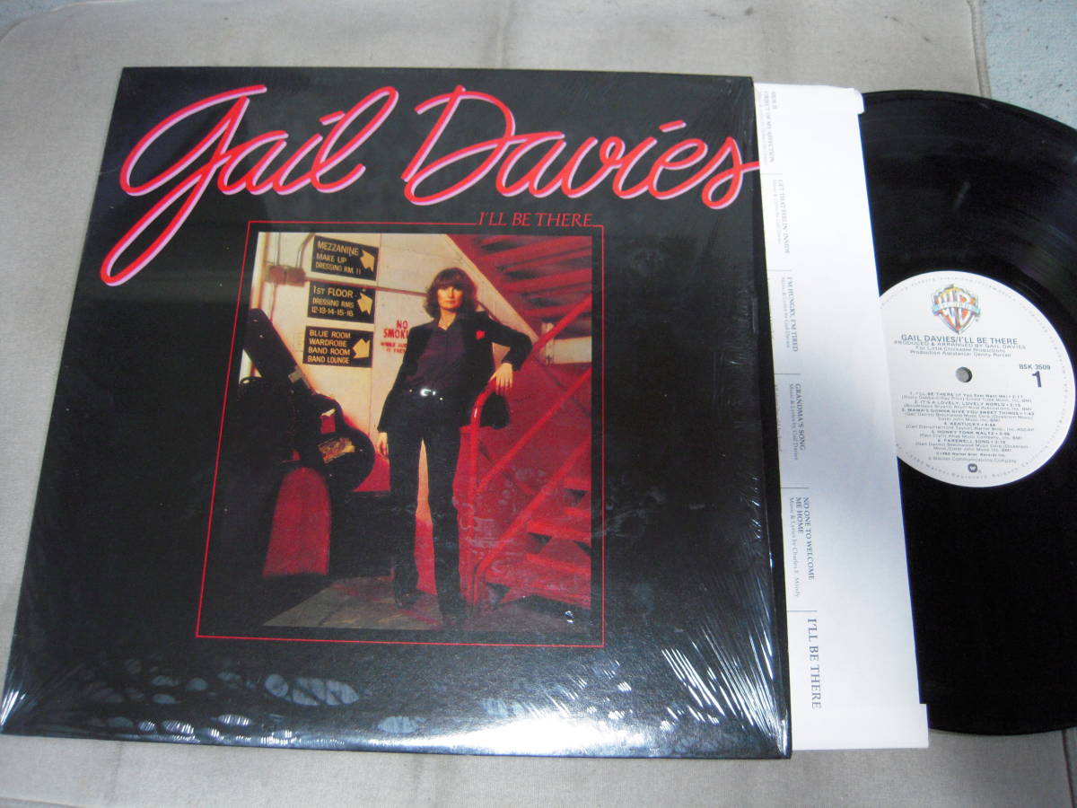 【US盤LP】「Gail Davies/I'LL BE THERE」Warner Bros_画像1