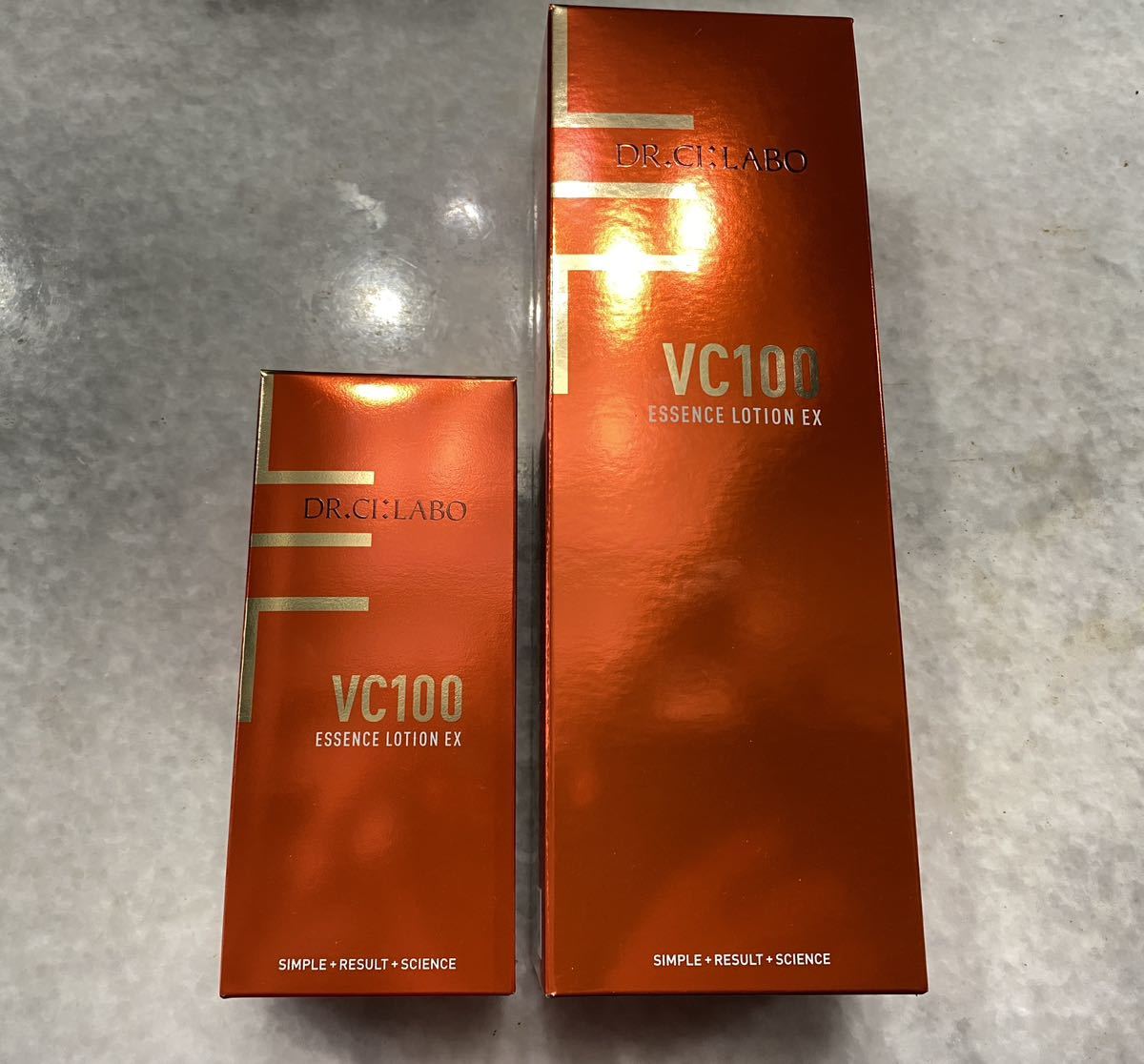 新品 ドクターシーラボ VC100 VエッセンスローションEX20 285ml + EX R 100ml ２本セット ハリ艶肌 ビタミンC 化粧水 Dr.Ci:Labo