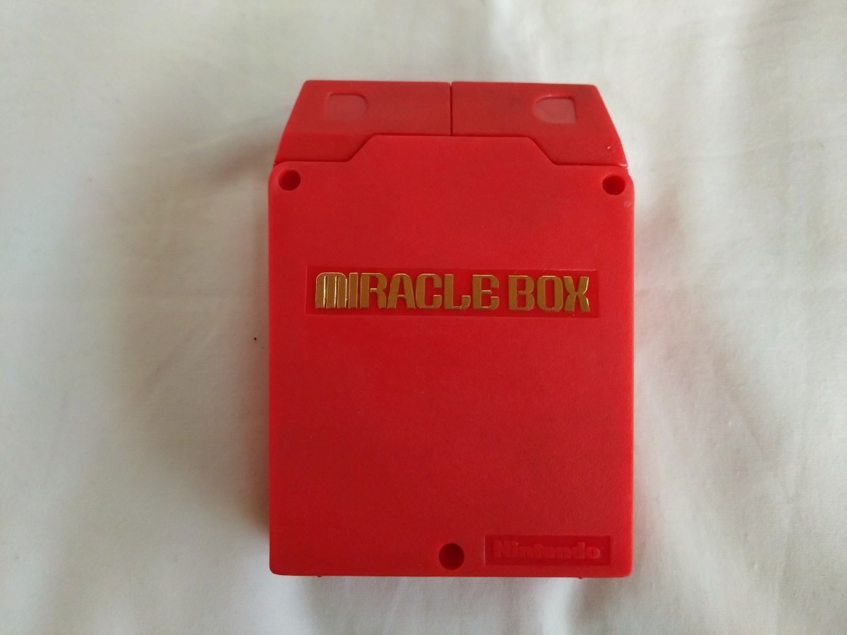 MIRACLE　BOX/任天堂/未使用長期保管品/絶版/トランプ/昭和レトロ/1960年〜1970年代販売