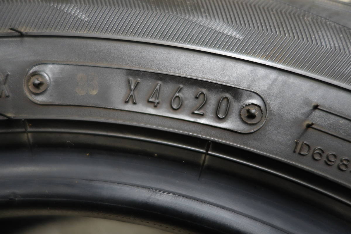 イボ付ほぼ新品 2020年製 スタットレス 165/65R14 ダンロップ WINTER MAXX 02 ４本 O337_画像8