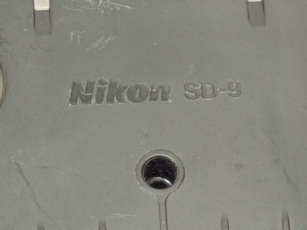 Nikon ニコン パワーアシストパック SD-9 ジャンク品_画像8