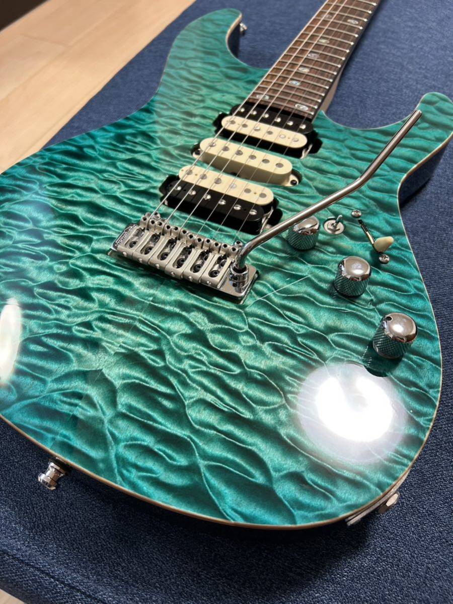 FREEDOM CUSTOM GUITAR RESEARCH HYDRA 2point-24F ビー玉_画像3