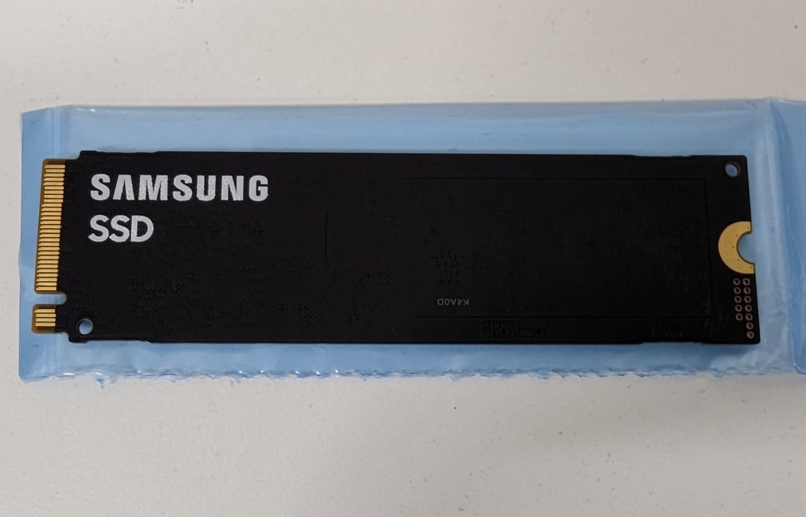 [使用時間0時間] NVMe 2TB◆SAMSUNG MZVL22T0HBLB-00B07(PM9A1) M.2 PCIe Gen4x4 内蔵SSD◆最大読込7000MB/s 最大書込5200MB/s_画像2