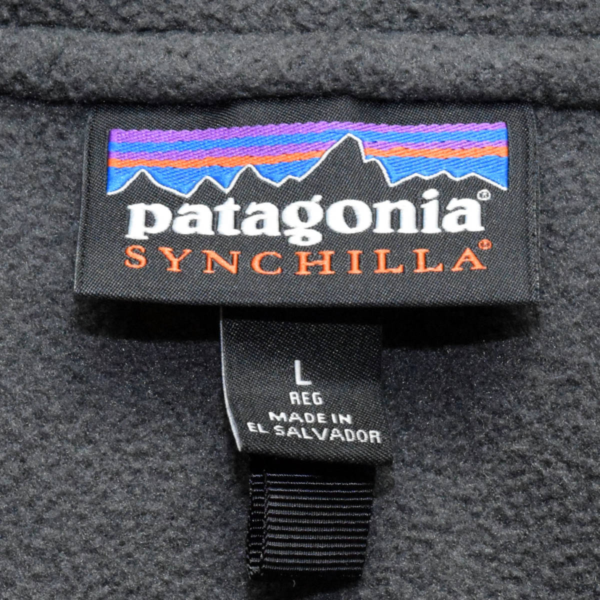 メンズL Patagonia シェルド・シンチラ スナップT フーディ パタゴニア ジャケット フリース ハイブリッドアウター ジップアップパーカー_画像6