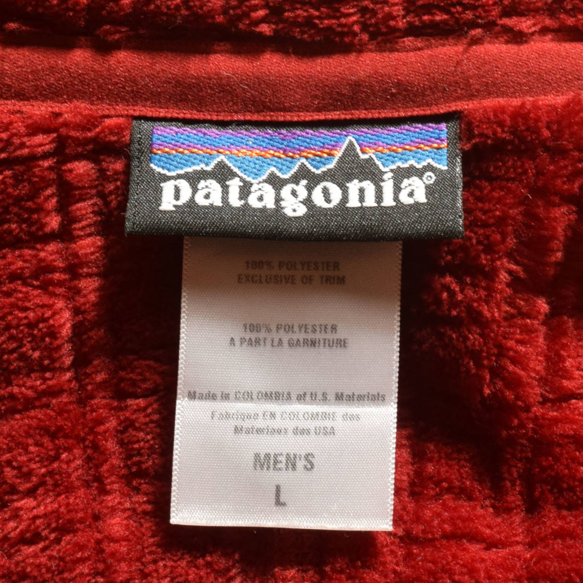 メンズL 日本XL 超美品！０９年 パタゴニア Patagonia R3 フリースジャケット R3レギュレーター 25715F9 ポラテックR2R4 ジップアップ_画像6