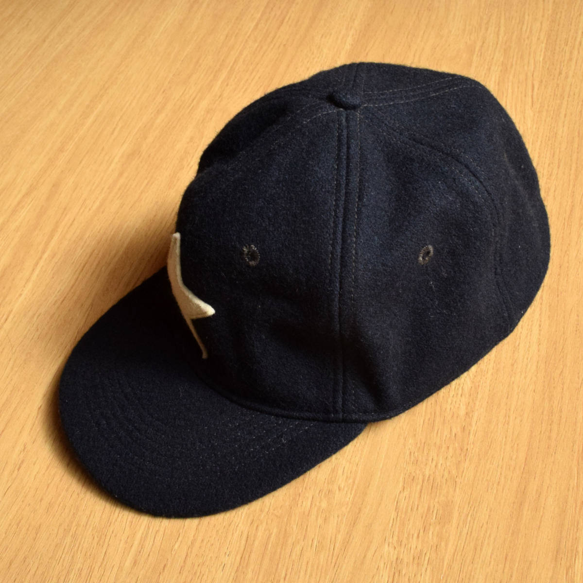 レア 美品【RRL】星 ワンスター アップリケド ウールブレンド レア 美品【RRL】星 ワンスター アップリケド ウールブレンド