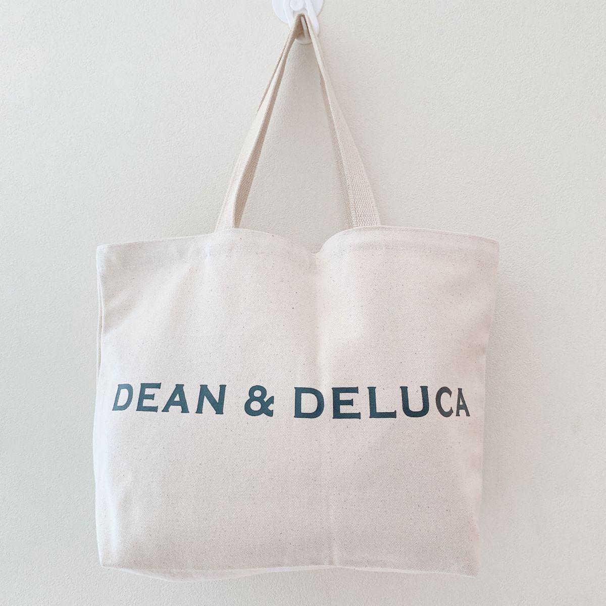 【未使用】DEAN&DELUCA ディーンアンドデルーカナチュラルトートバッグ