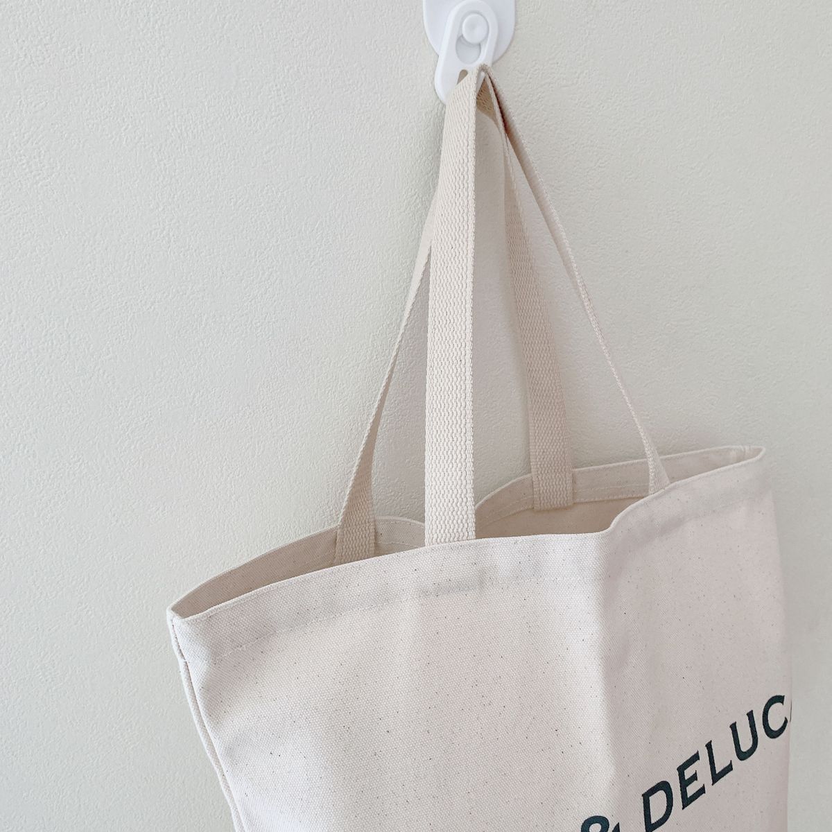 【未使用】DEAN&DELUCA ディーンアンドデルーカナチュラルトートバッグ