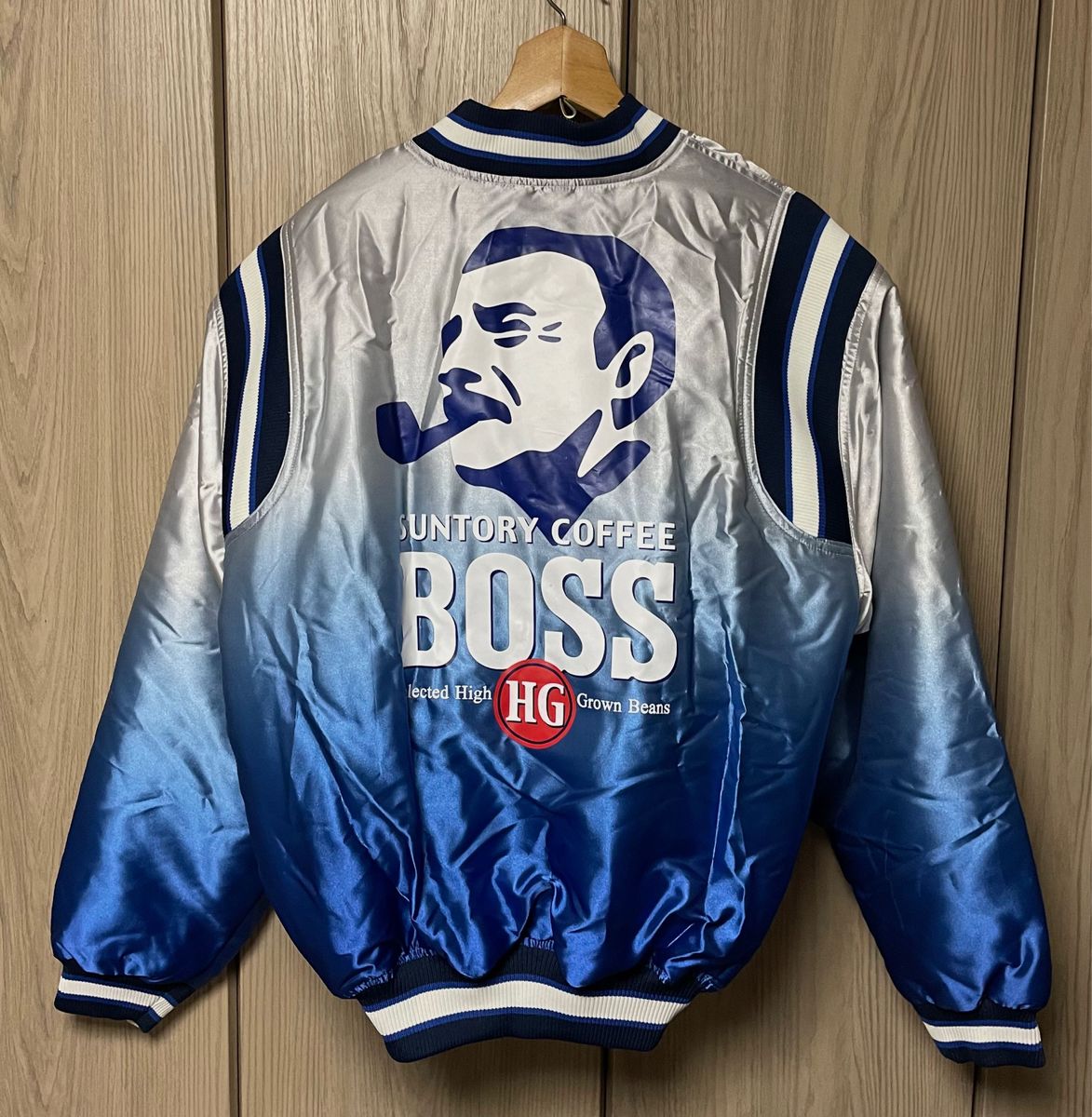 非売品 BOSS ジャンパー ボスジャン スタジャン リバーシブル 非売品 BOSS ジャンパー ボスジャン スタジャン リバーシブル