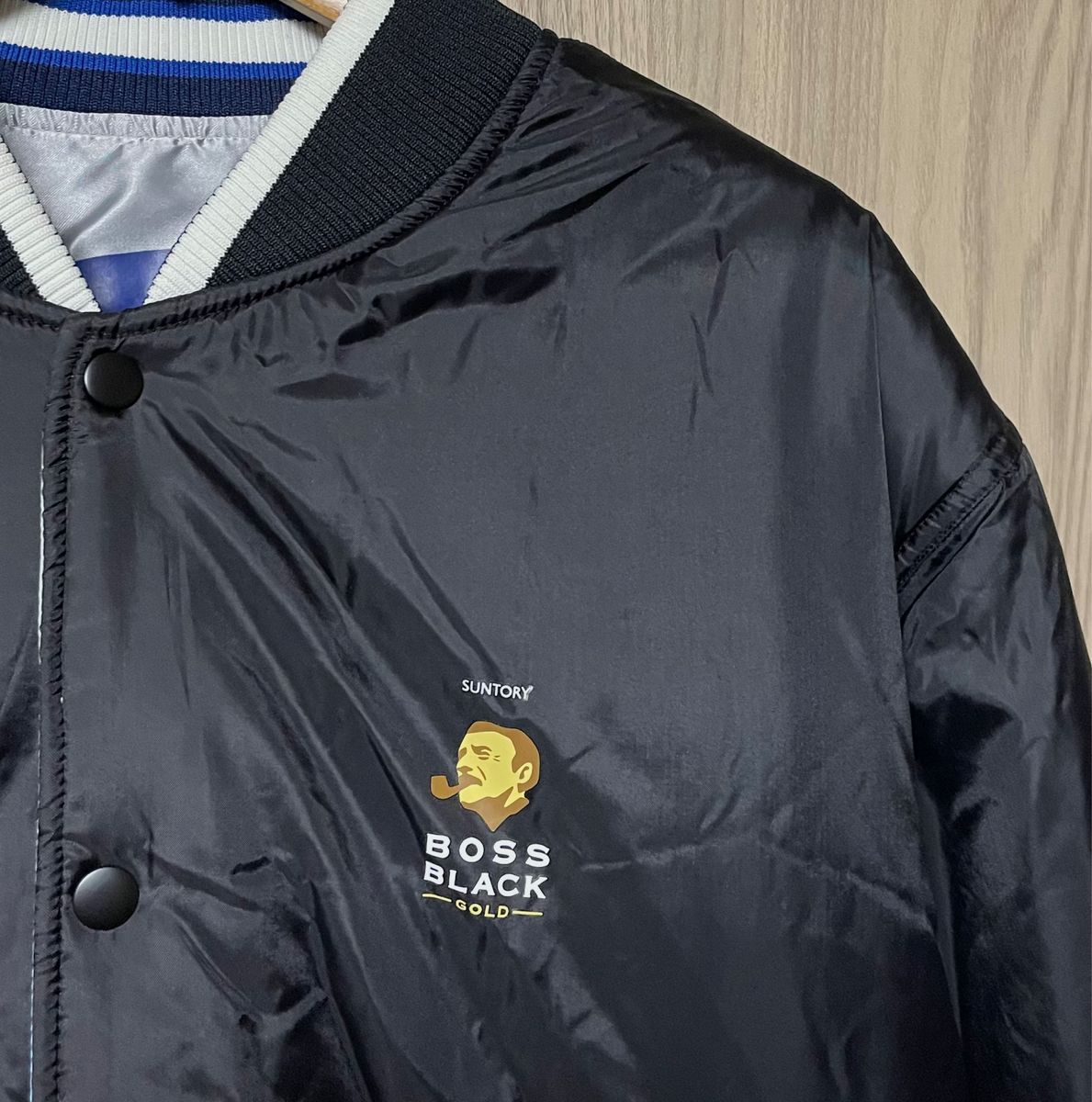 非売品 BOSS ジャンパー ボスジャン スタジャン リバーシブル 非売品 BOSS ジャンパー ボスジャン スタジャン リバーシブル