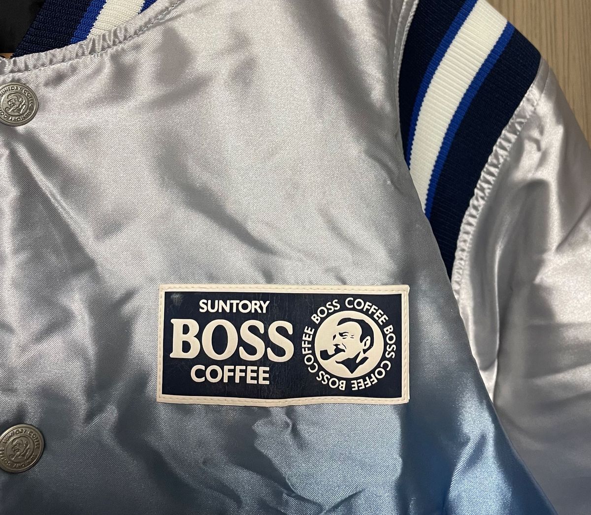 非売品 BOSS ジャンパー ボスジャン スタジャン リバーシブル 非売品 BOSS ジャンパー ボスジャン スタジャン リバーシブル