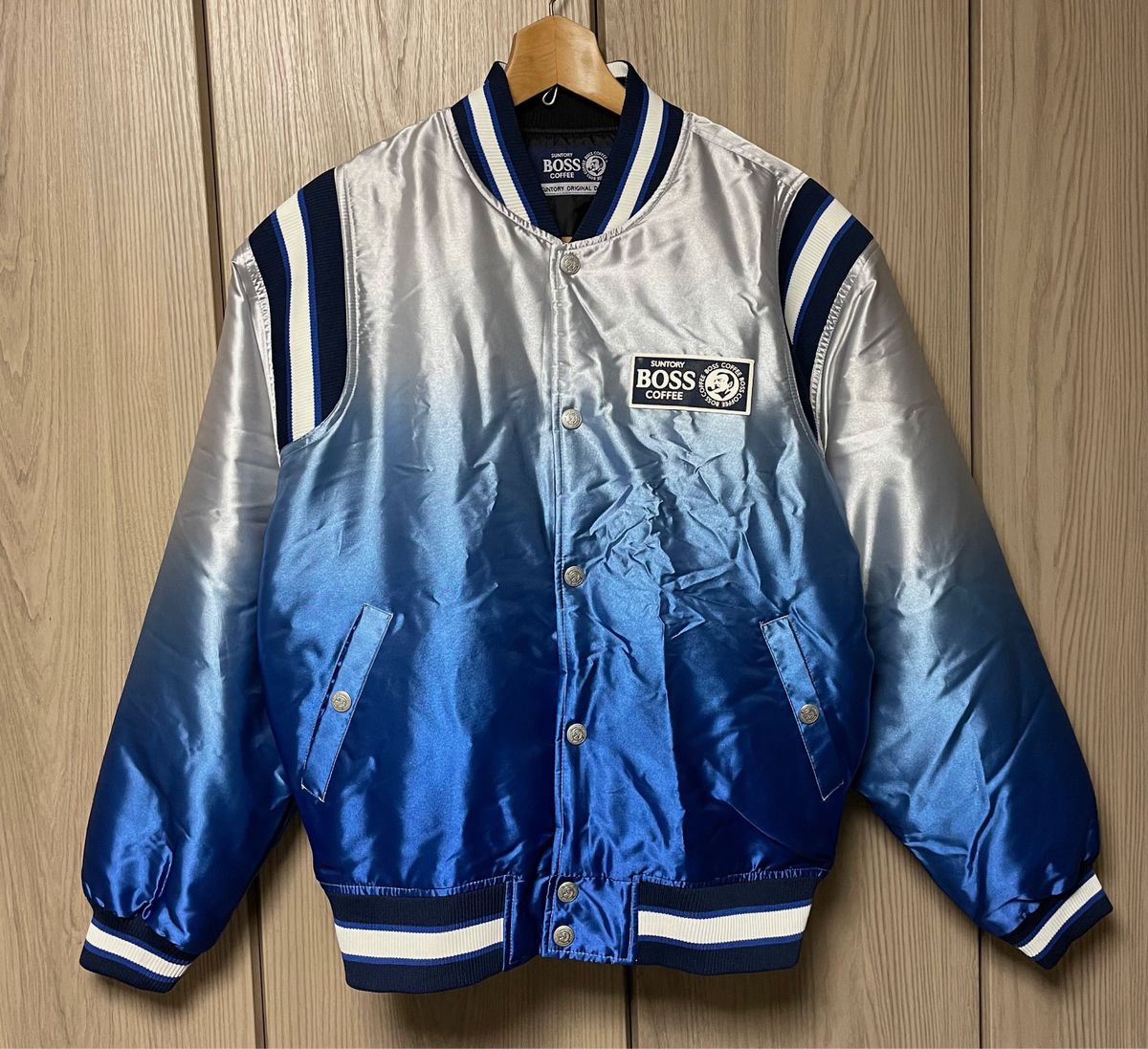 非売品 BOSS ジャンパー ボスジャン スタジャン リバーシブル 非売品 BOSS ジャンパー ボスジャン スタジャン リバーシブル
