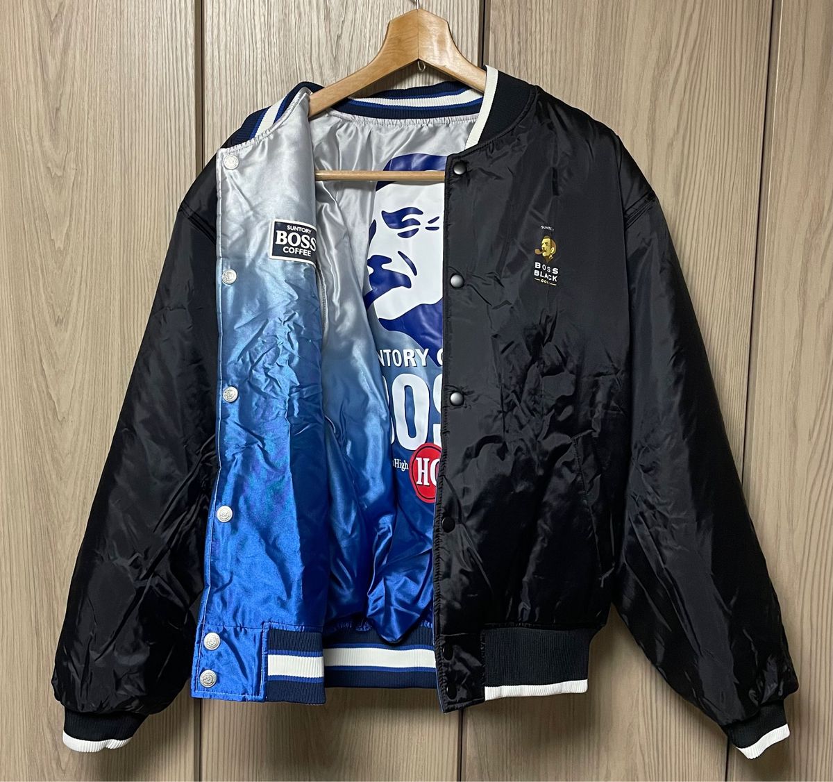 非売品 BOSS ジャンパー ボスジャン スタジャン リバーシブル 非売品 BOSS ジャンパー ボスジャン スタジャン リバーシブル