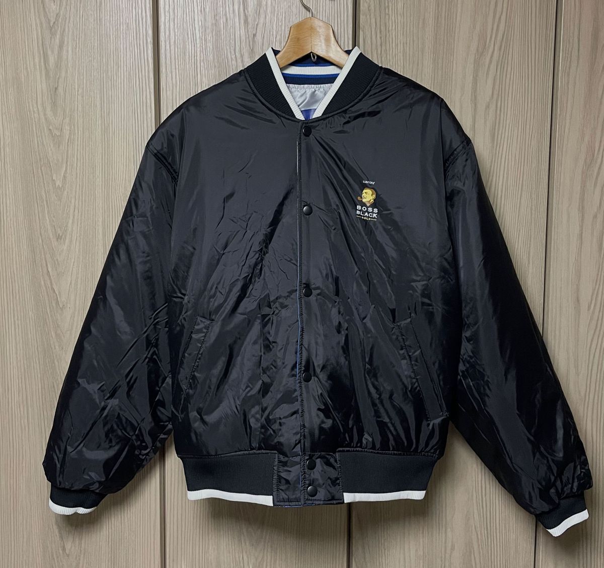 非売品 BOSS ジャンパー ボスジャン スタジャン リバーシブル 非売品 BOSS ジャンパー ボスジャン スタジャン リバーシブル