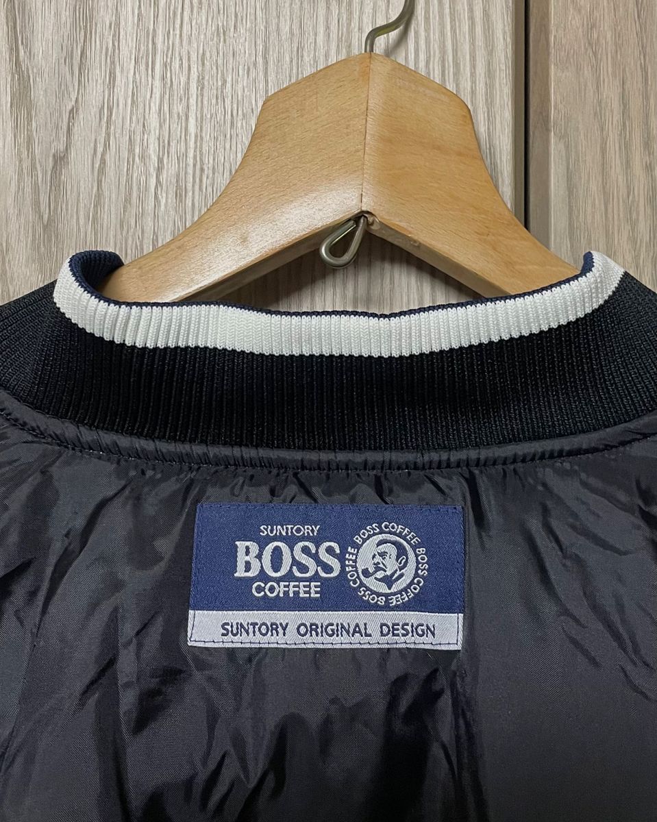 非売品 BOSS ジャンパー ボスジャン スタジャン リバーシブル 非売品 BOSS ジャンパー ボスジャン スタジャン リバーシブル