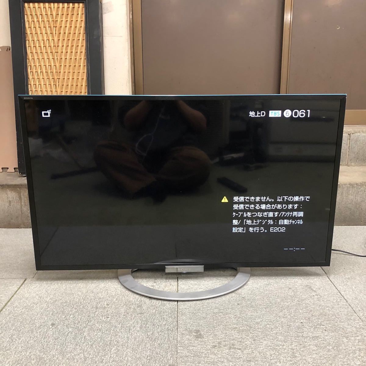 ☆【売り切り】SONYソニー 液晶テレビ KDL-42W802A 42型 リモコン付属 HDMI端子4口搭載 通電確認済み_画像4