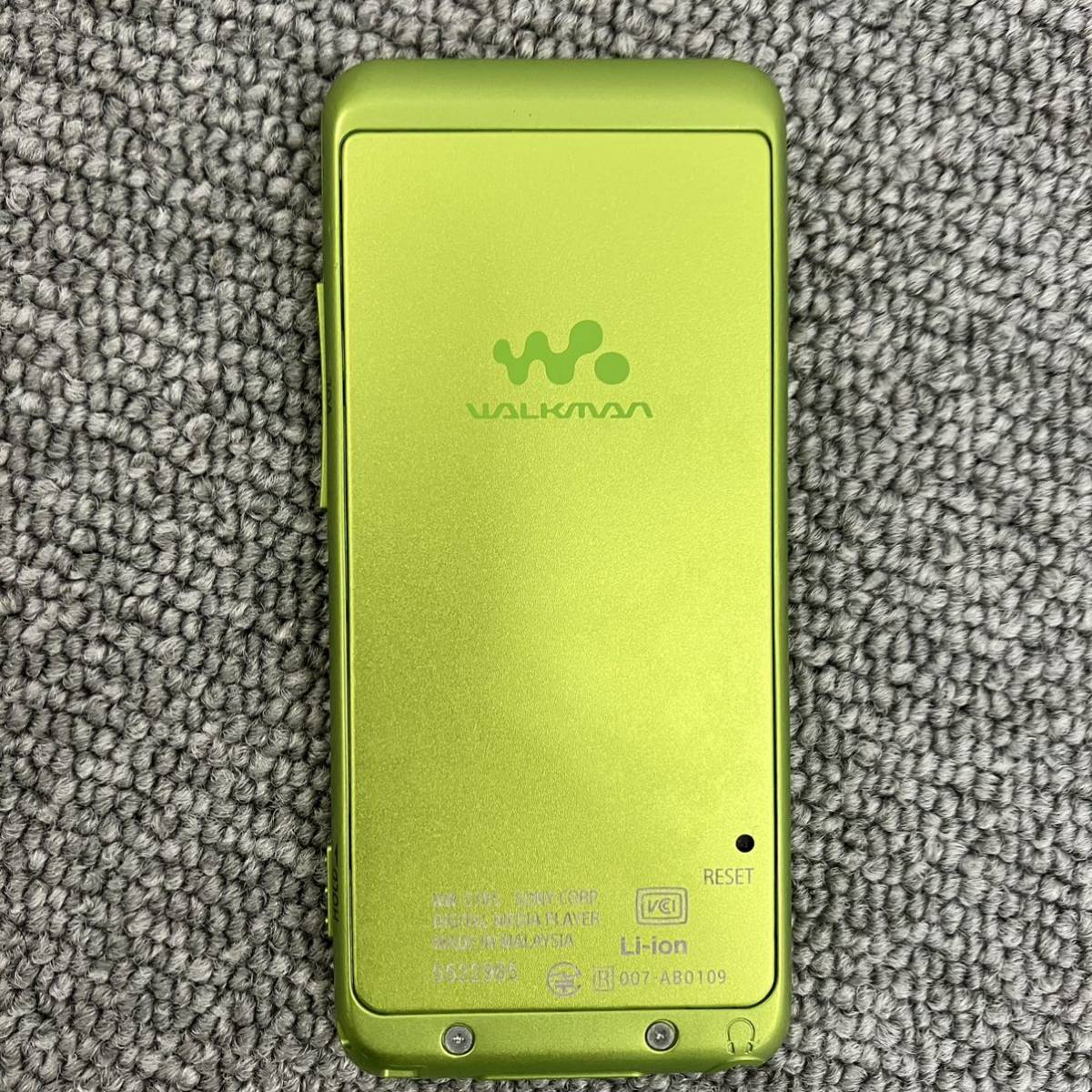 ♪【売り切り】そこそこ美品SONYソニー WALKMAN ウォークマン NW-S785 16GB デジタルメディアプレーヤー KEYPAD KPD-NWU10付属　動作確認済_画像4