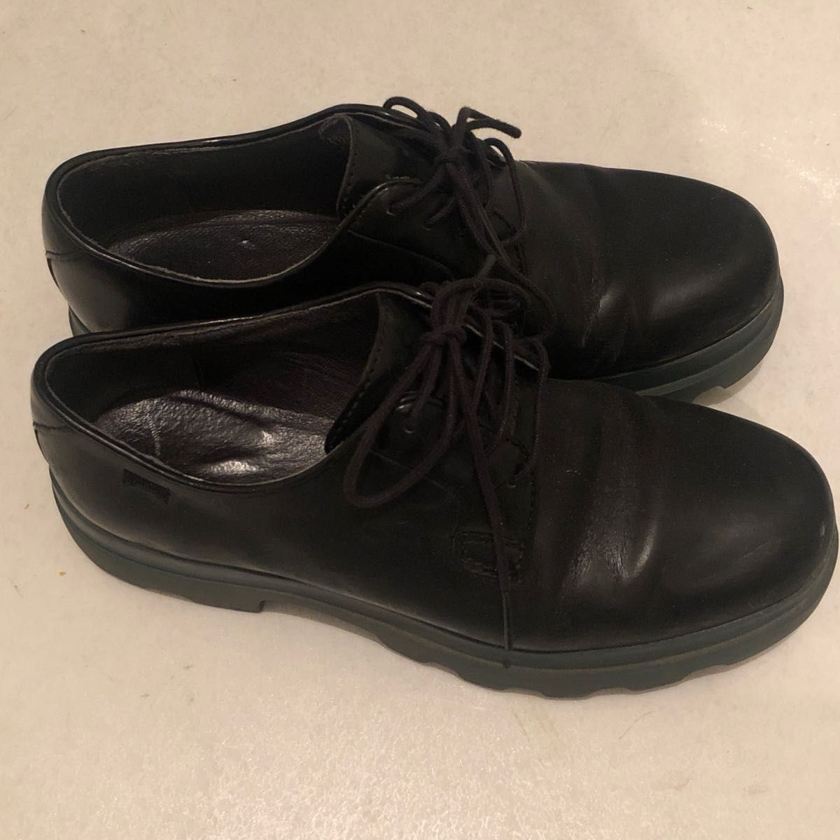 【美品】カンペール CAMPER クラシックシューズ ローファー ブラック 革靴
