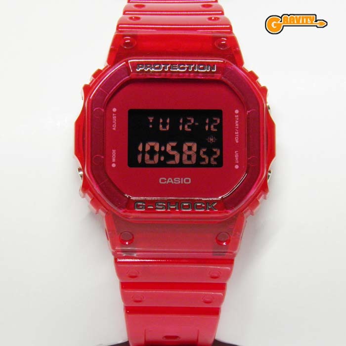 G-SHOCK 買取のGRAVITY◇DW-5600SB-4JF　カラースケルトンシリーズ レッド CASIO/G-SHOCK