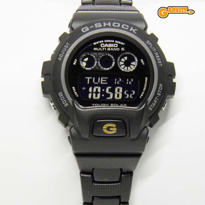 G-SHOCK 買取のGRAVITY◇GW-6900BC-1JF メタルコアバンドモデル CASIO/G-SHOCKの画像1