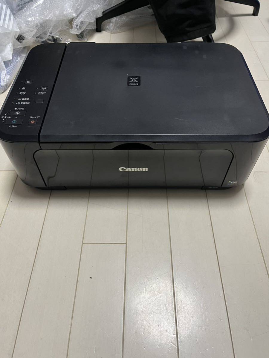 Canon PIXUS 複合機 MG3630 印刷枚数4851-4900枚 キャノン インクジェットプリンター_画像1