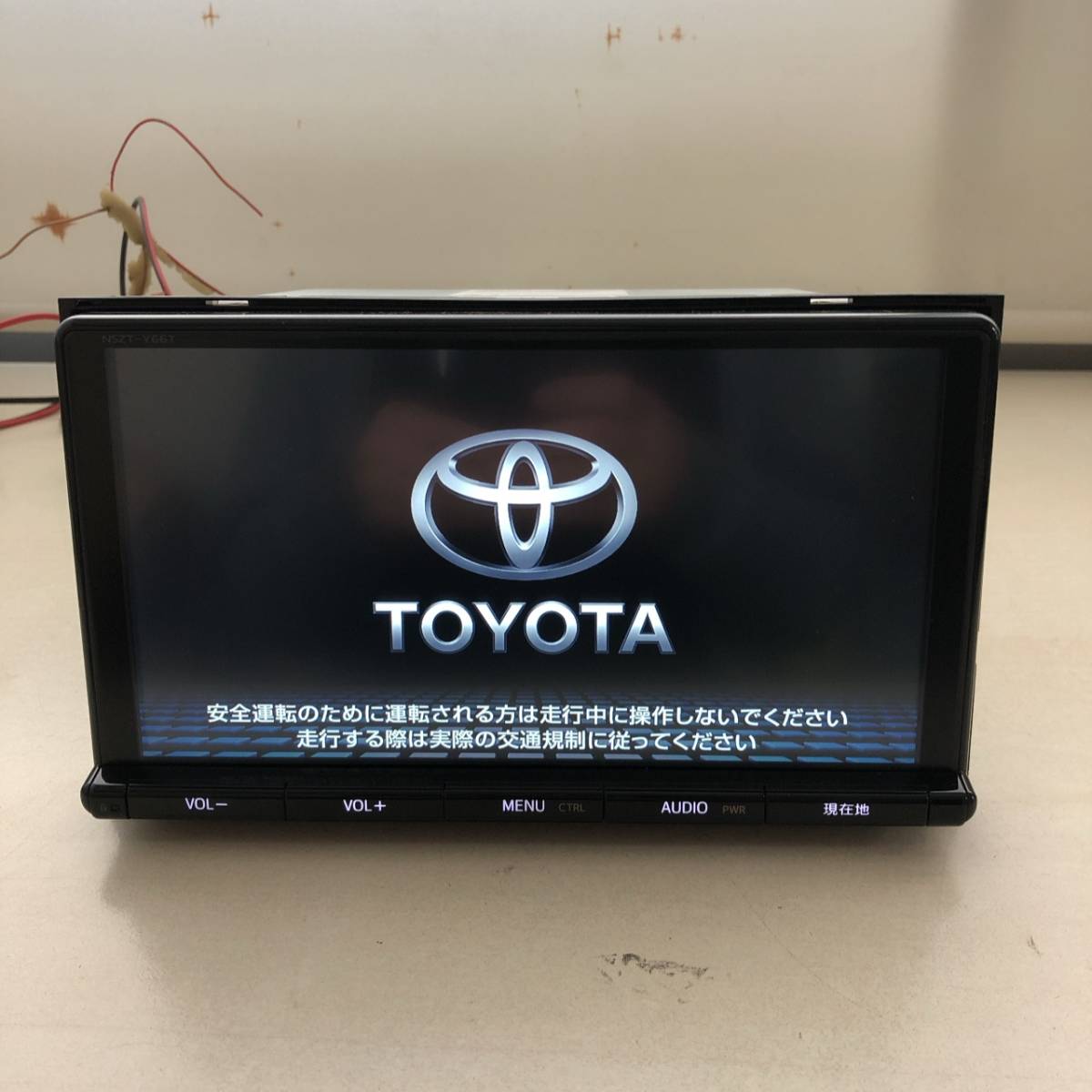 TOYOTA NSZT-Y66T 08605-00A40 カーナビ 9インチ カー用品 TOYOTA NSZT-Y66T 08605-00A40 カーナビ 9インチ カー用品