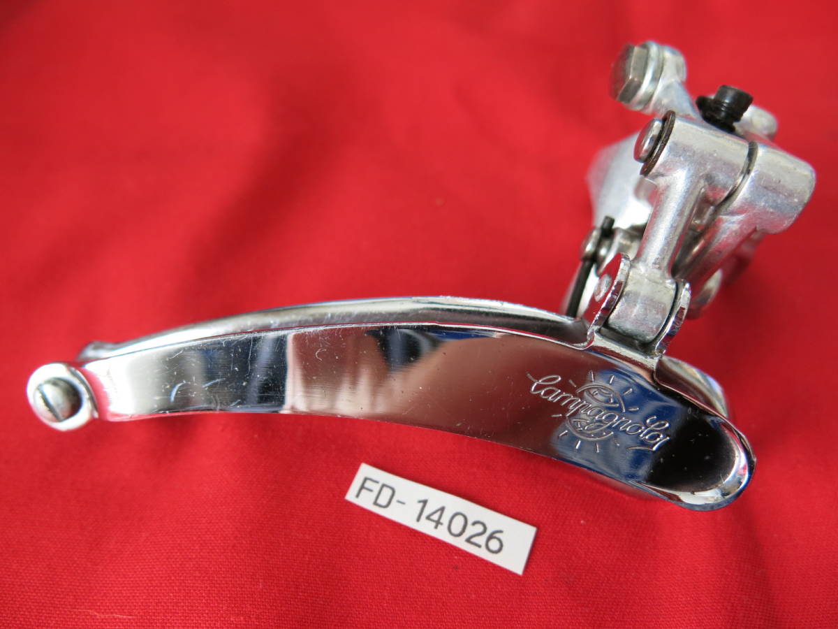 FD-14026 カンパニョーロ Campagnolo Recordレコード フロントディレイラー 中古